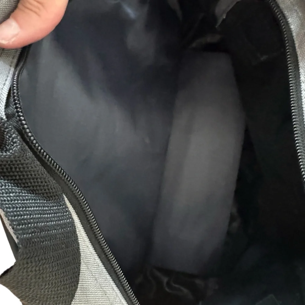 Tag Heuer Overnight Weekender‎ Travel Shoulder Bag Gray Black